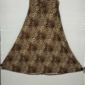Leopard Print Women's Skirt Sz.xl